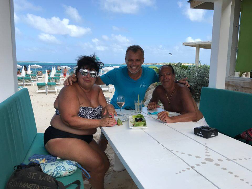Attached picture David and Louise with Bruno 10-2019.jpg